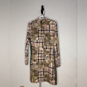 Adidas x HER STUDIO LONDON Long sleeve dress